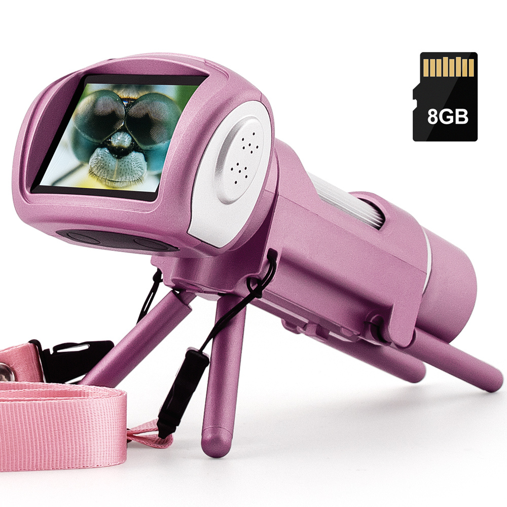 Education Kids Definition - Andonstar 50x-300X LCD مجهر رقمي فيديو