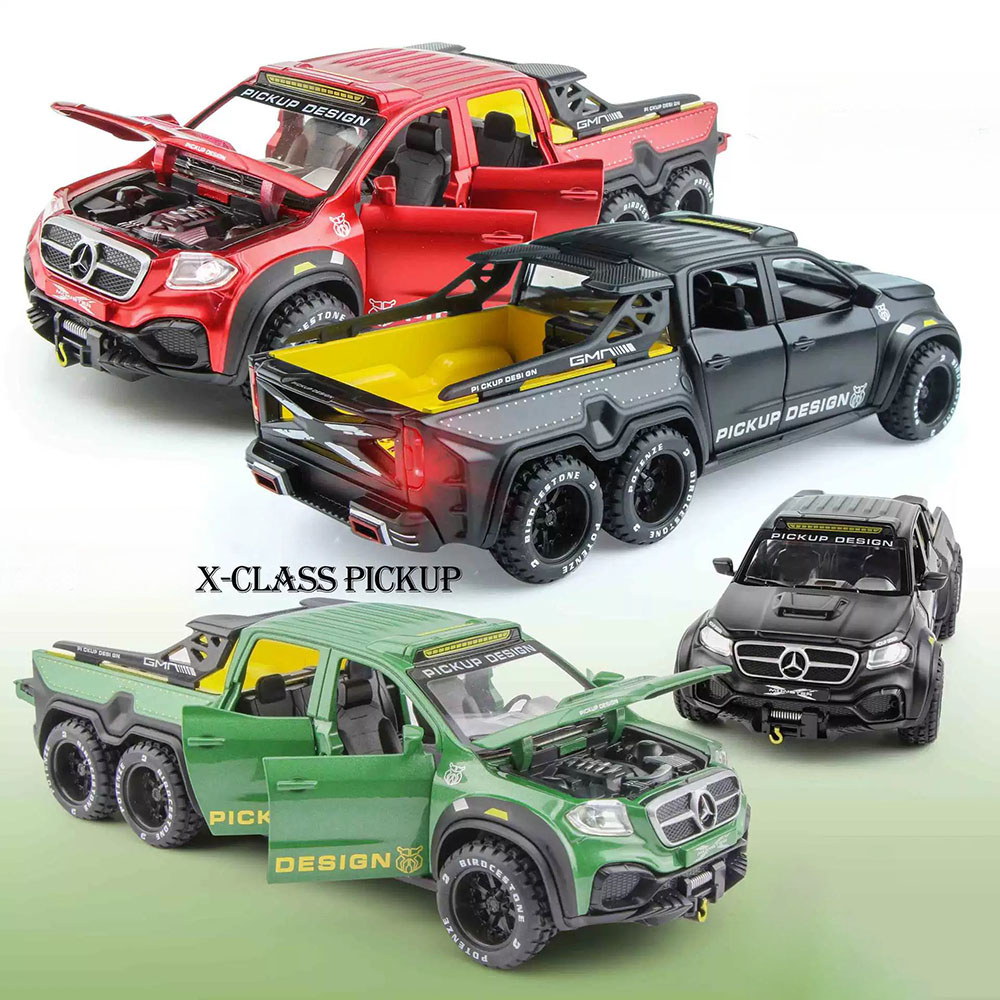 Kids Education Classes - نموذج سيارة لعبة X-Class Exy 6x6