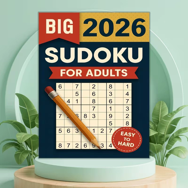 English Kids Education - كتاب ألعاب السودوكو الإنجليزي 2026 الذي