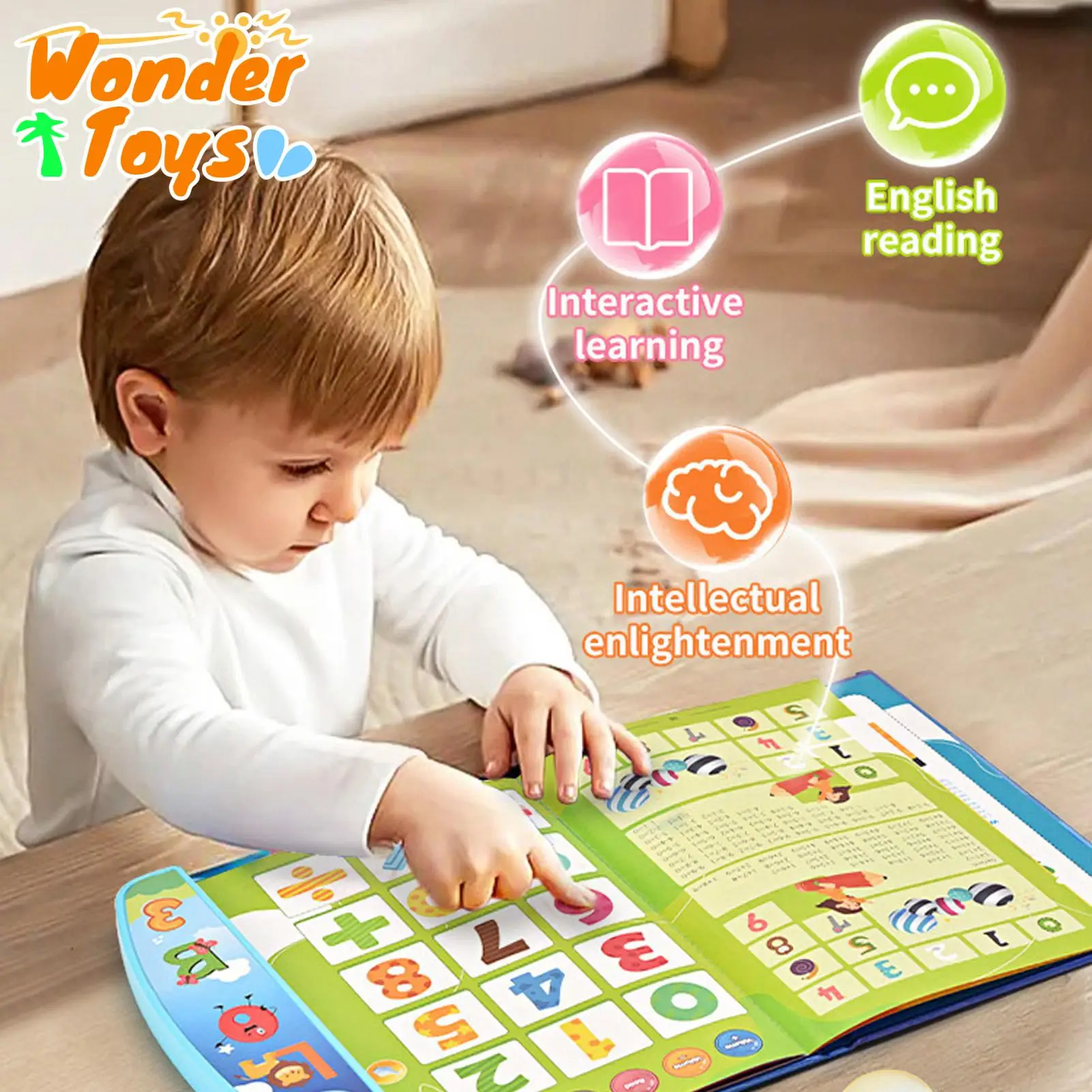 Kids Education Story - الأطفال الصغار التعلم المبكر الكتاب الإلكتروني
