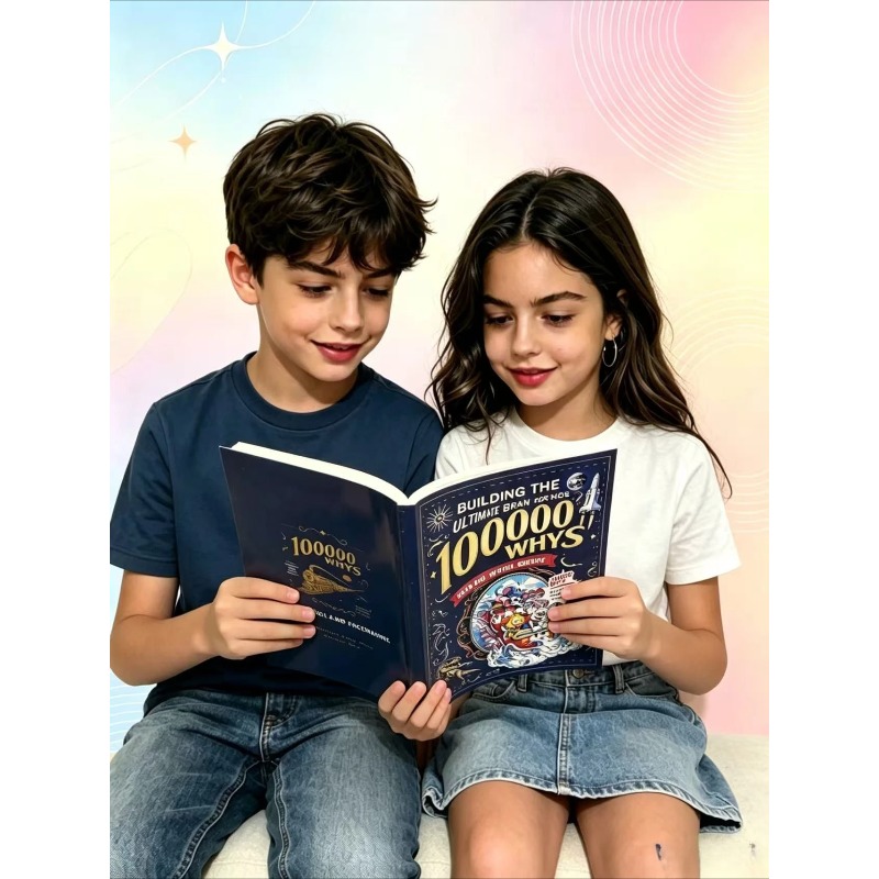 Kids Education Story - كتاب موسوعة العلوم للأطفال مع 100