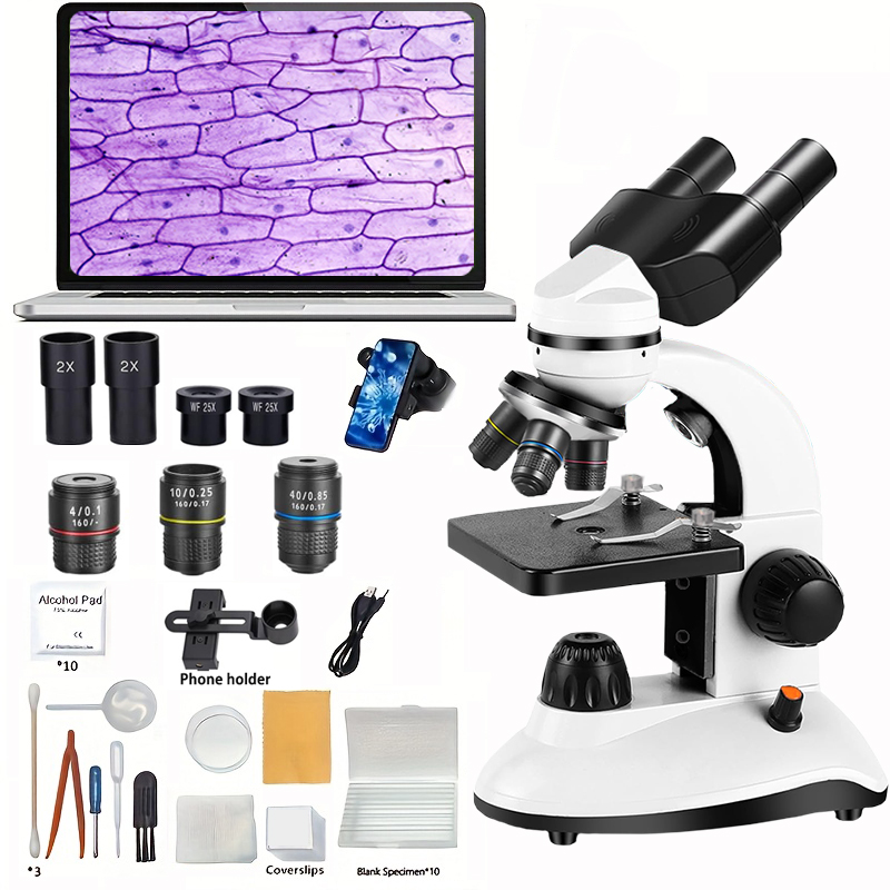 Education Kids Definition - مجهر ثنائي العينية، عالي الدقة مع