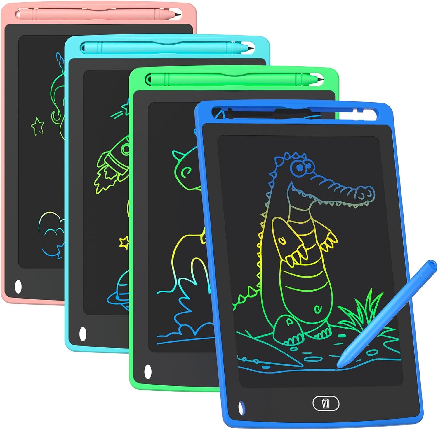 Kids Educational Resources - لوح كتابة LCD للأطفال، لوح رسم