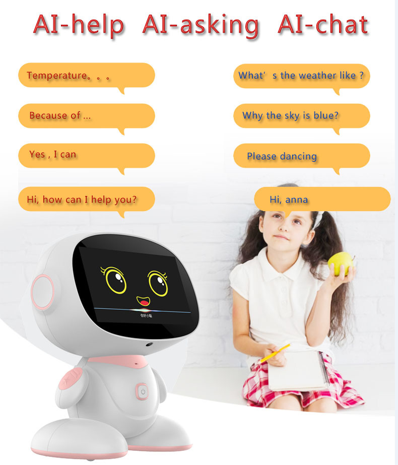 التعليم المبكر للأطفال AI روبو - مراجعة Kids Educational Resources وسعره
