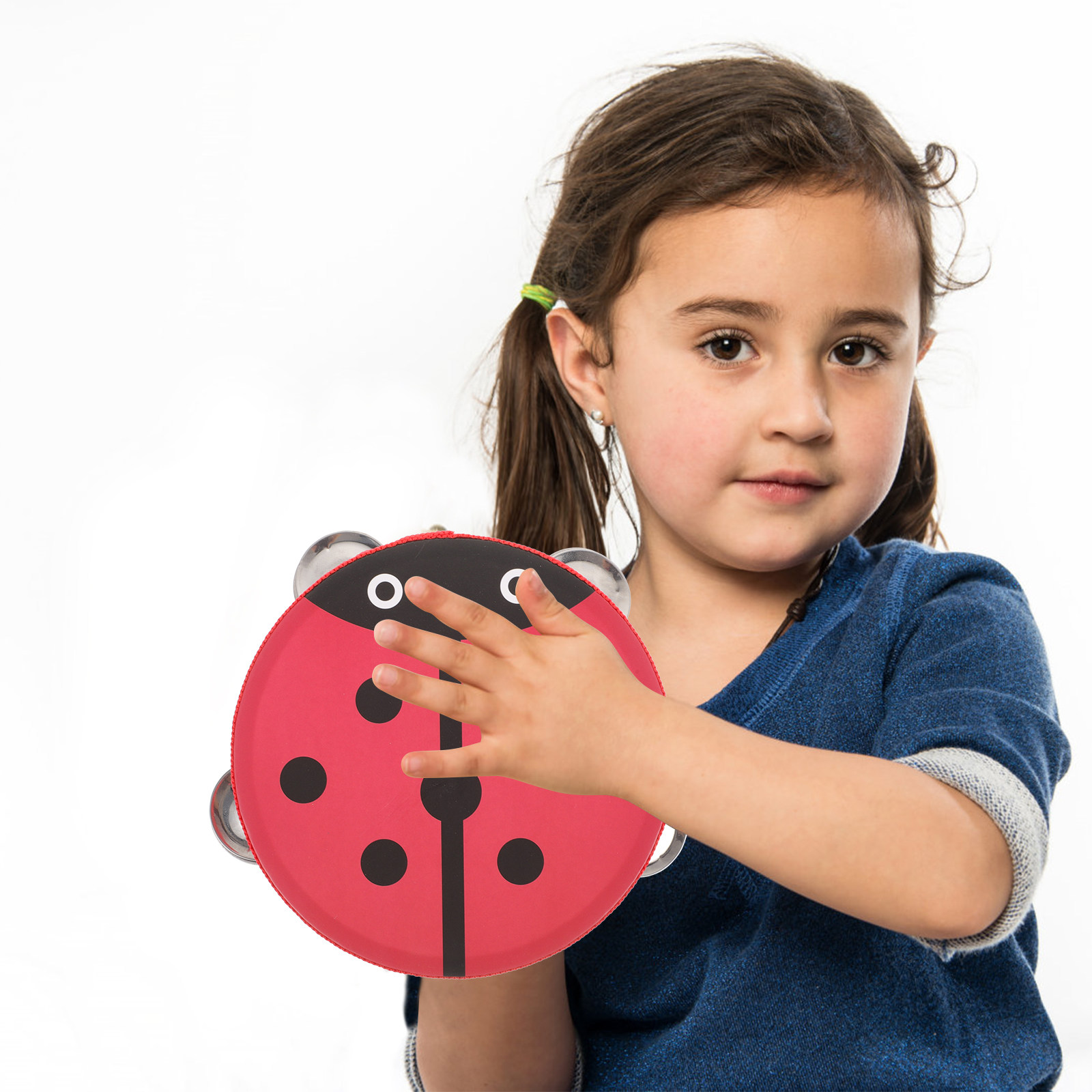 طبلة تعليمية من الخشب والمعدن، - مراجعة Kids Education Bell وسعره