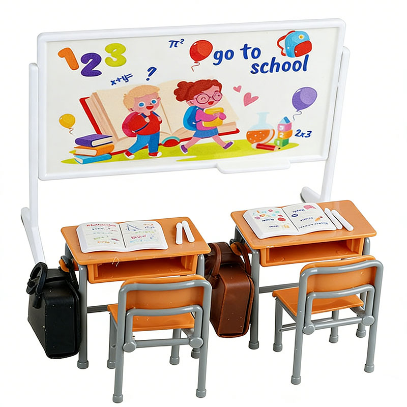 مجموعة أثاث مصغرة لبيت الدمى،  - مراجعة Kids Education Classes وسعره