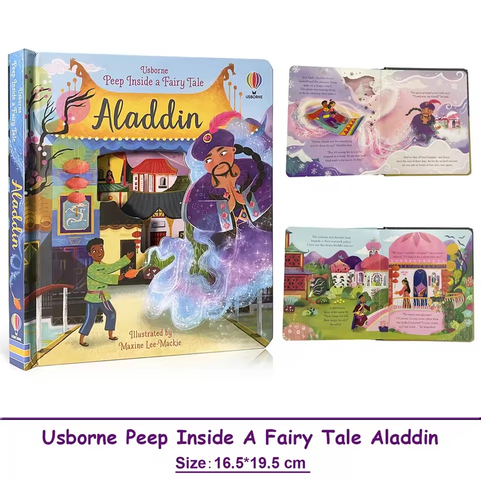 كتاب أوزبورن للقراءة التفاعلية - مراجعة Kids Education Story وسعره