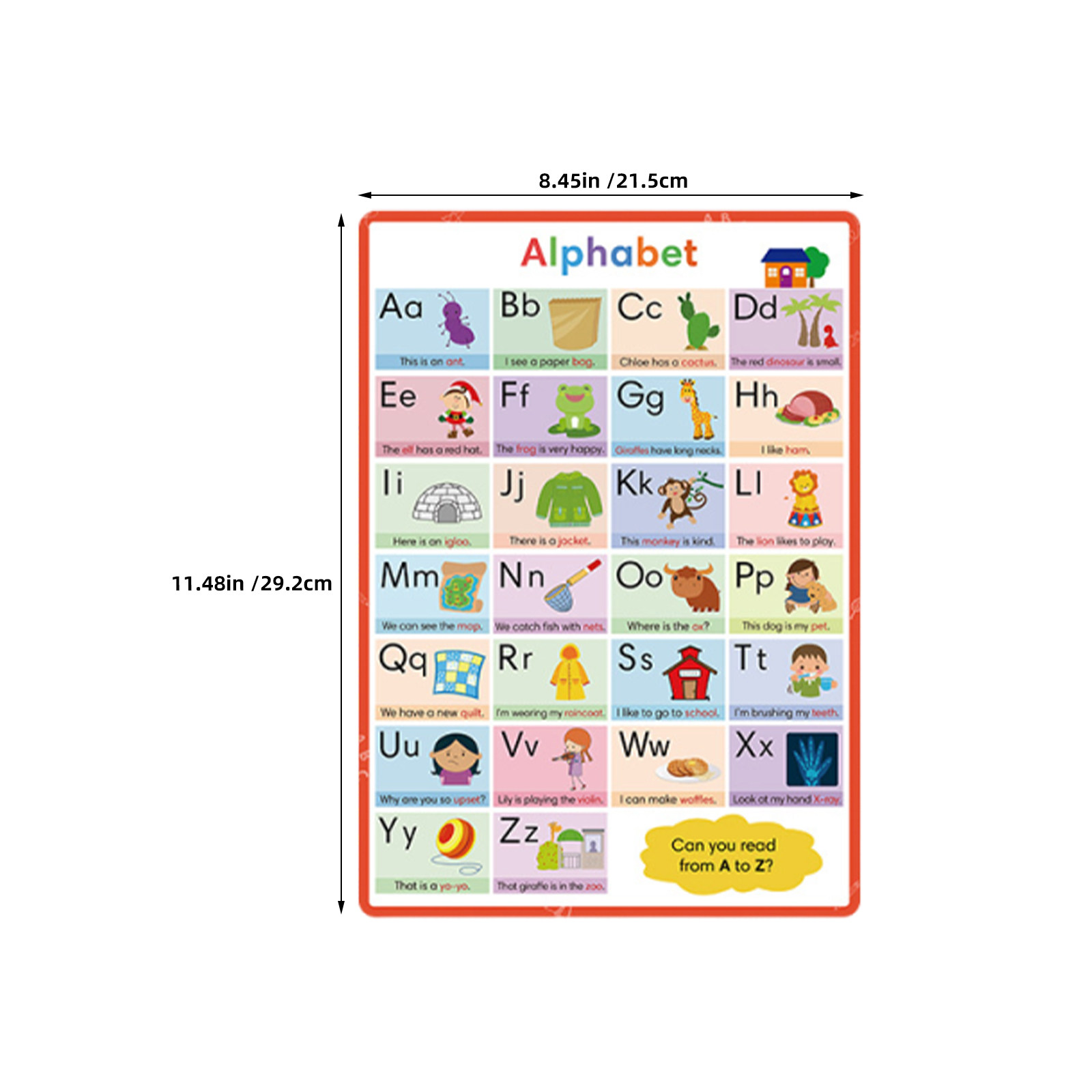 مجموعة من لوحتي حائط تعليميتين - مراجعة Kids Education Wallpaper وسعره
