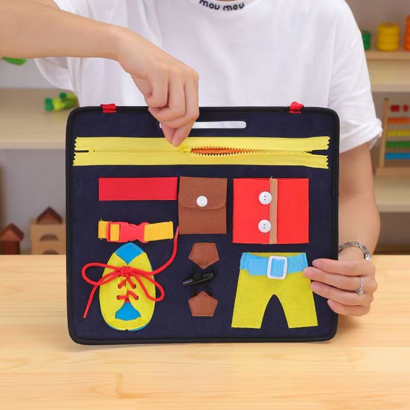 لوحة مونتيسوري المزدحمة للأطفا - مراجعة Kids Education Books وسعره