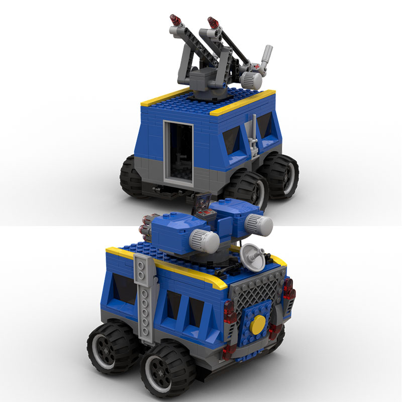 1379 قطعة MOC Earth Defense HQ - مراجعة Education Kids Definition وسعره