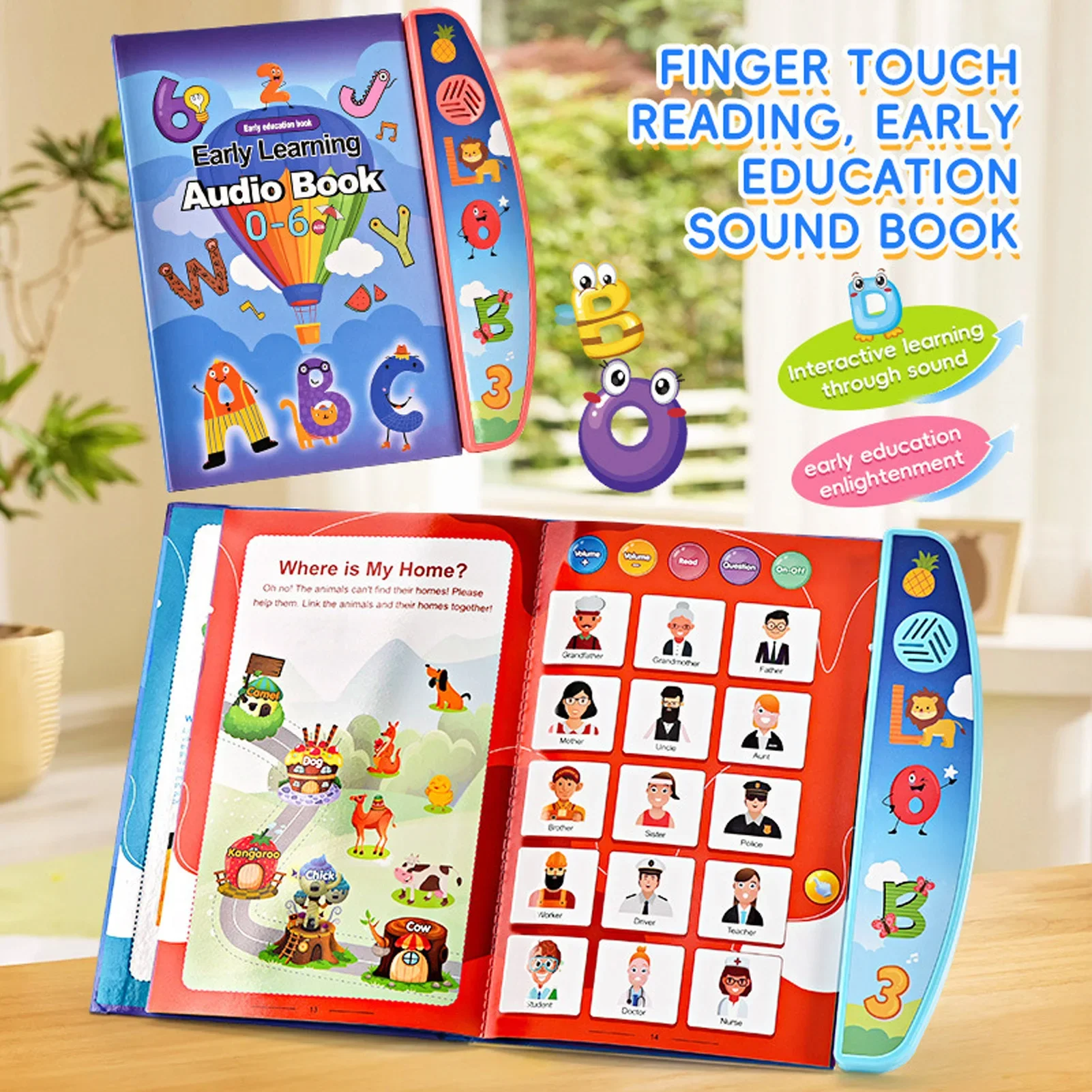 الأطفال الصغار التعلم المبكر ا - مراجعة Kids Education Story وسعره