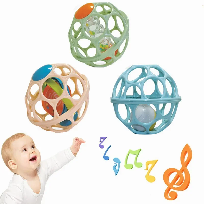 خشخيشة يدوية للأطفال، ألعاب كر - مراجعة Kids Education Bell وسعره