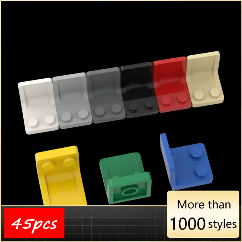 45 قطعة 4079 Minifigure أواني  - مراجعة Kids Education Degree وسعره