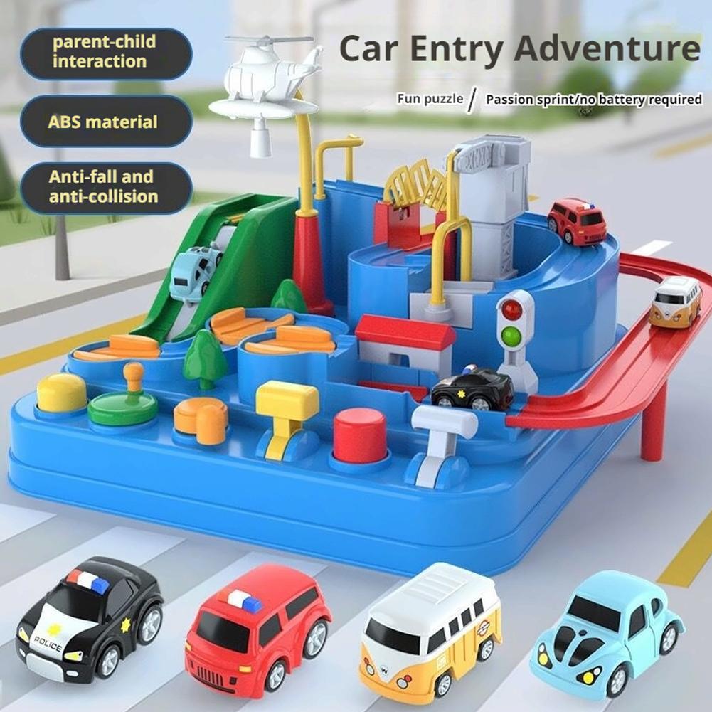 سباق السكك الحديدية سيارة نموذ - مراجعة Kids Educational Resources وسعره