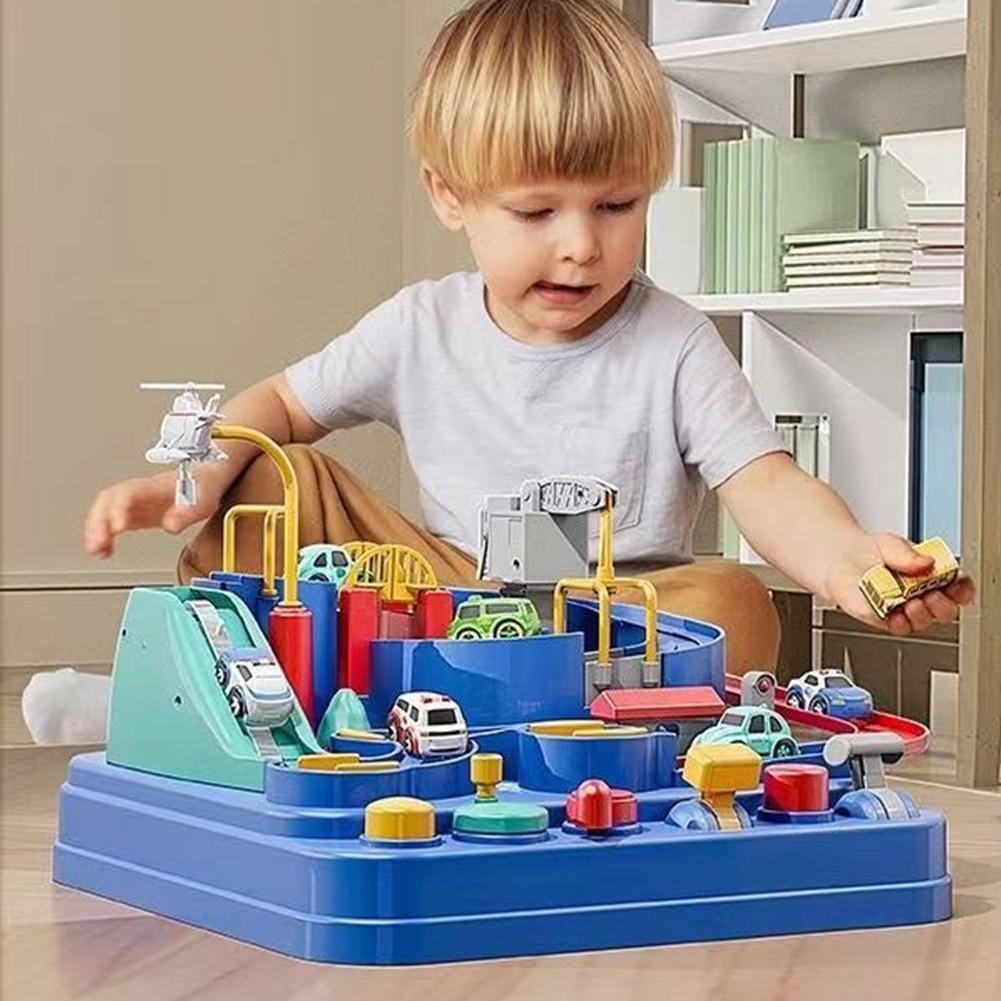 سباق السكك الحديدية سيارة نموذ - مراجعة Kids Educational Resources وسعره