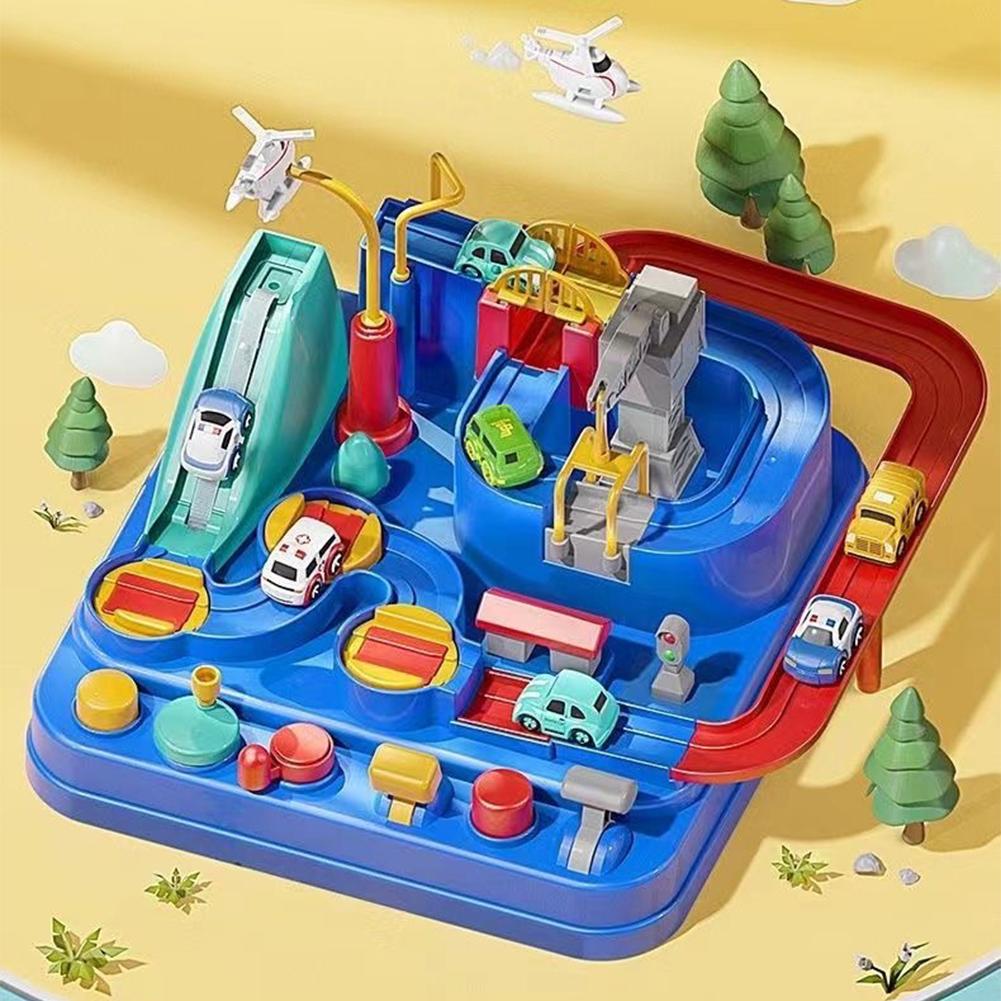 سباق السكك الحديدية سيارة نموذ - مراجعة Kids Educational Resources وسعره