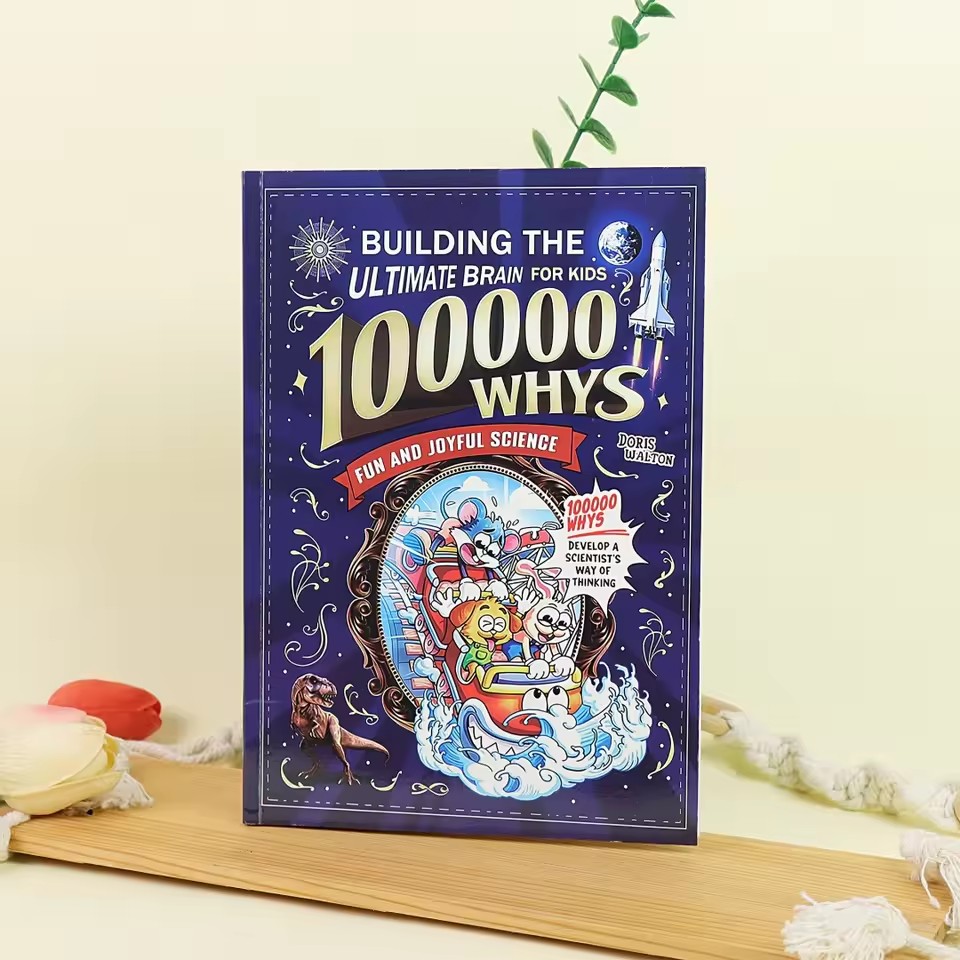 100000 سؤال لماذا: كتاب كرتوني - مراجعة English Kids Education وسعره