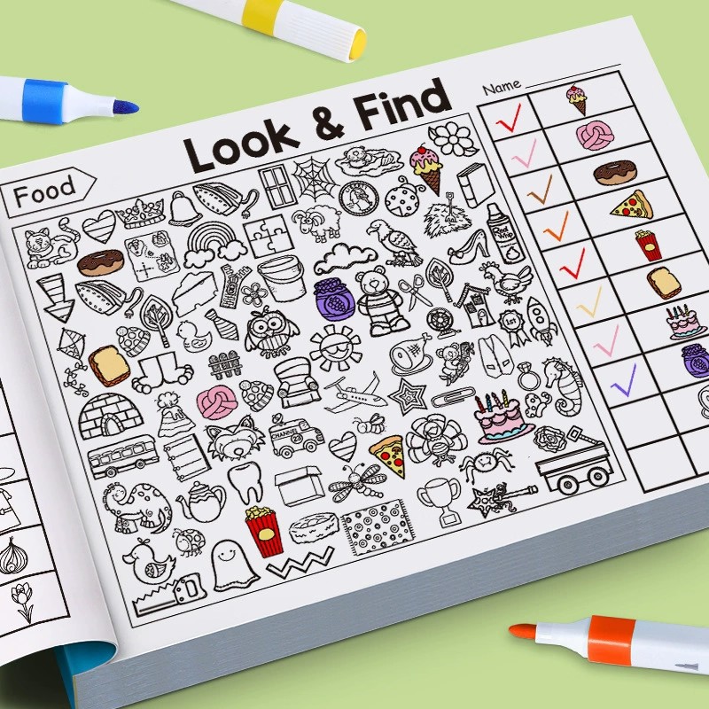 ابحث عن وكتاب تلوين للأطفال ال - مراجعة English Kids Education وسعره
