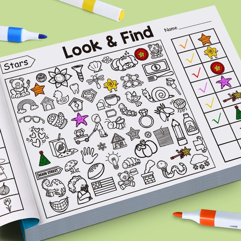 ابحث عن وكتاب تلوين للأطفال ال - مراجعة English Kids Education وسعره