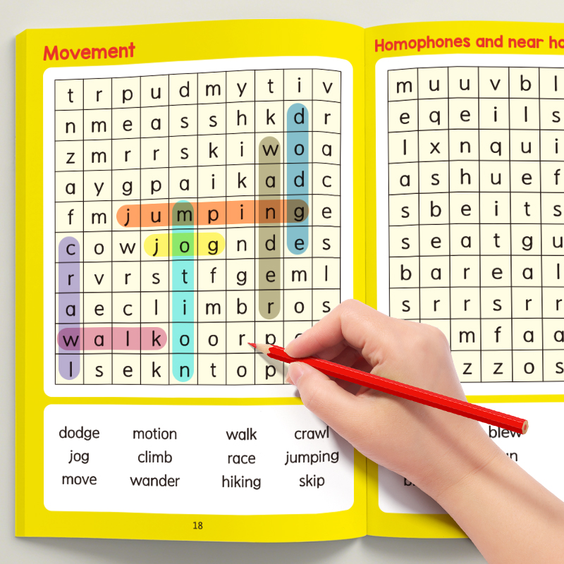 كتاب تهجئة الكلمات الكبير للأط - مراجعة Kids Education Help وسعره