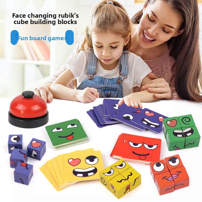 لعبة مكعب روبيك لتغيير الوجه ل - مراجعة Kids Education Bell وسعره