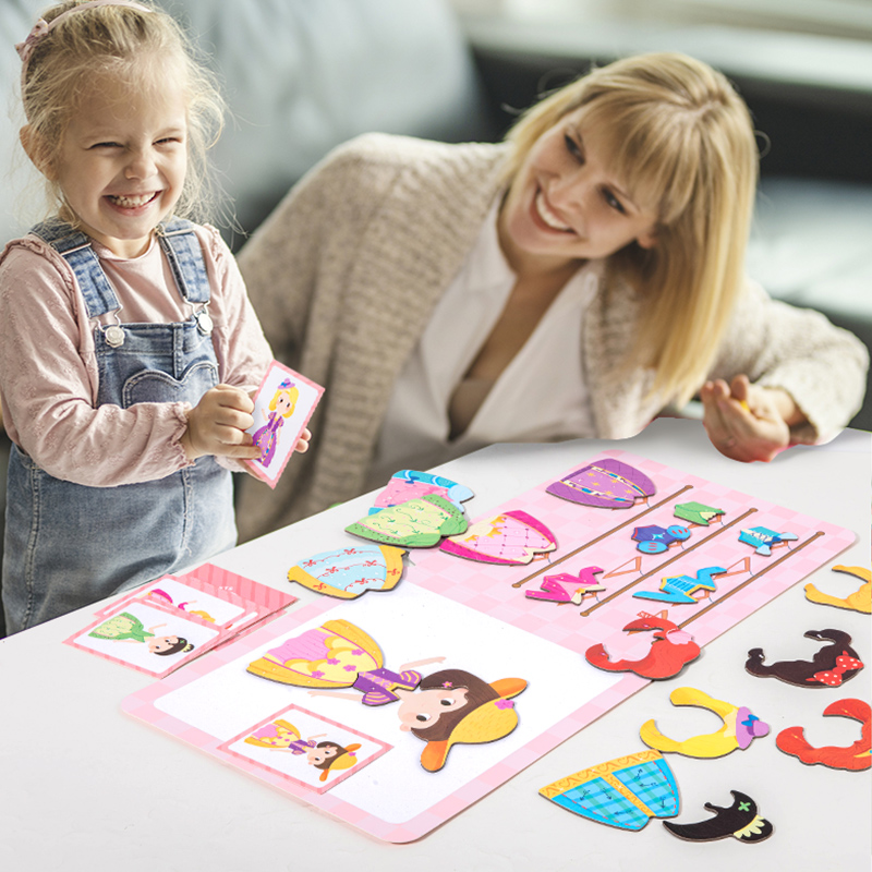 ألعاب كتاب مغناطيسي هادئ للأطف - مراجعة Kids Education Books وسعره