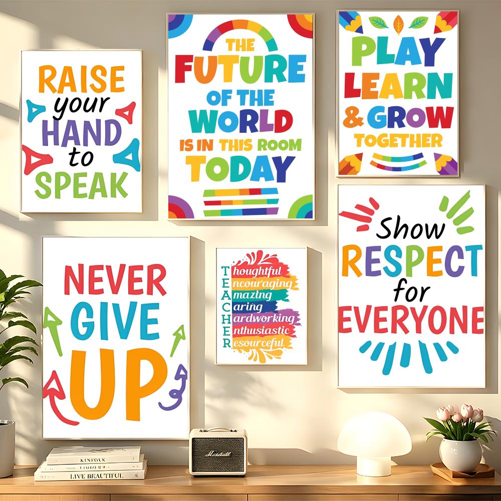 ملصق جداري تعليمي للأطفال بتصم - مراجعة Kids Education Wallpaper وسعره