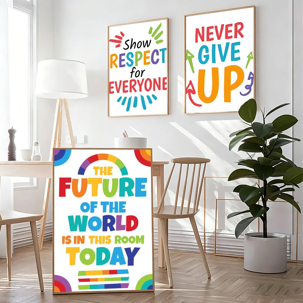 ملصق جداري تعليمي للأطفال بتصم - مراجعة Kids Education Wallpaper وسعره