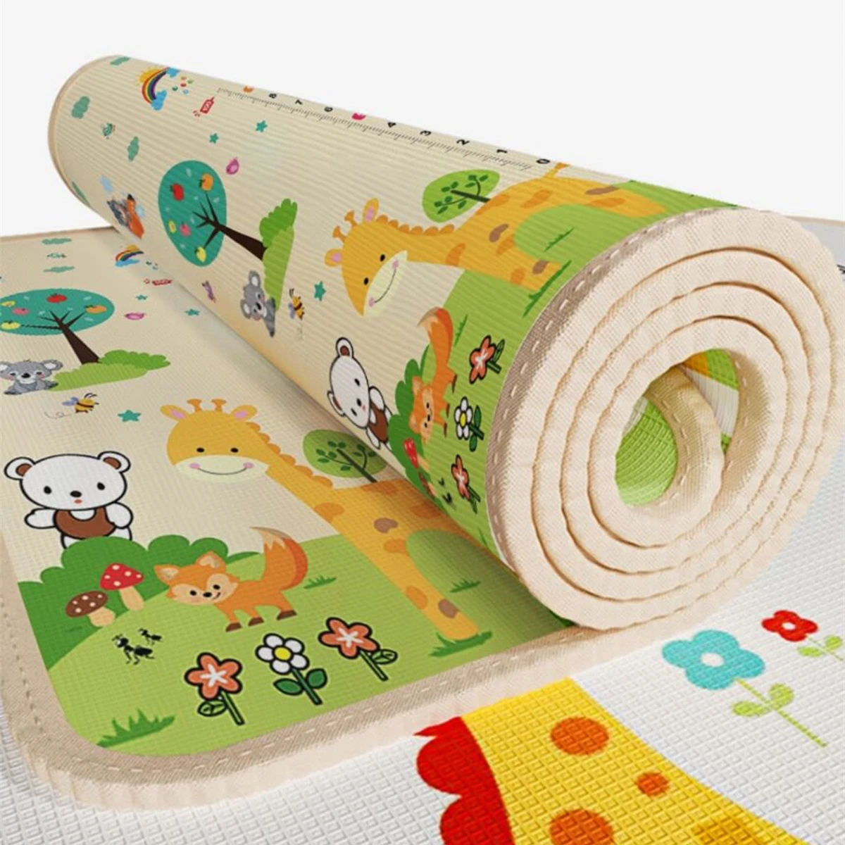 طفل تلعب حصيرة رشاقته 1/0.5 سن - مراجعة Kids Education Bd وسعره