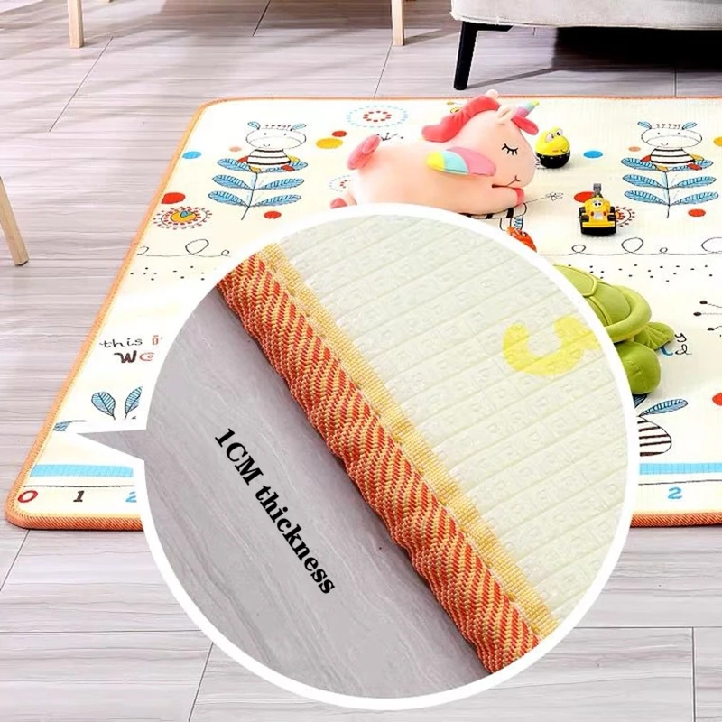 طفل تلعب حصيرة رشاقته 1/0.5 سن - مراجعة Kids Education Bd وسعره