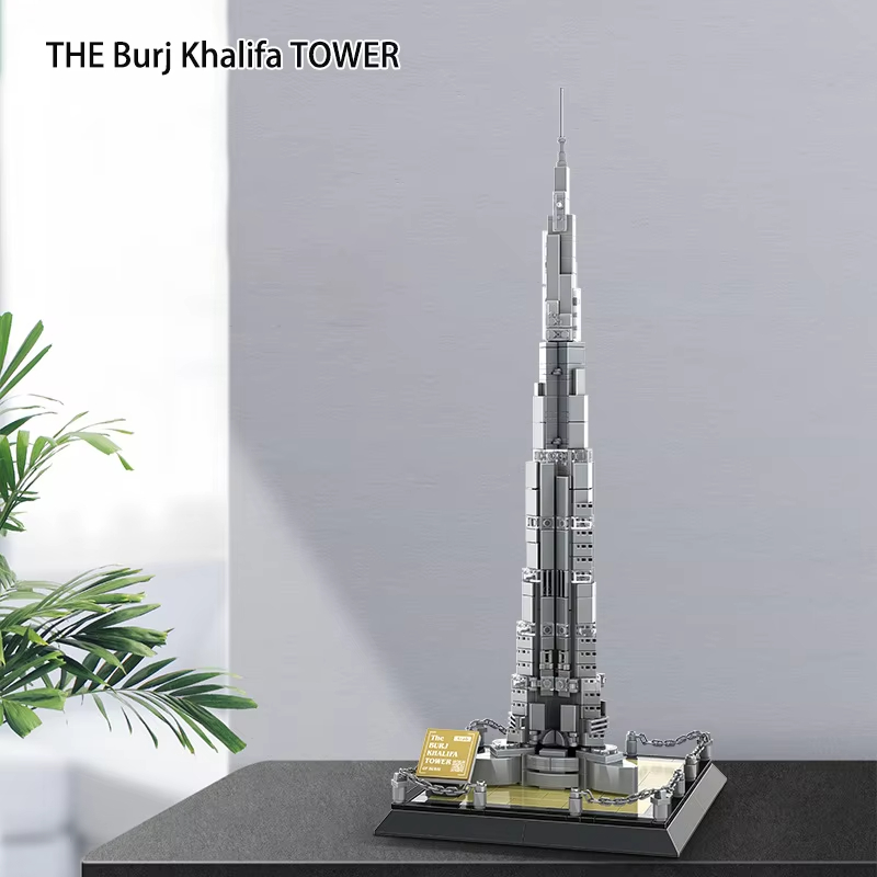 مجموعة مكعبات بناء مصغرة لبرج  - مراجعة Kids Education Dubai وسعره