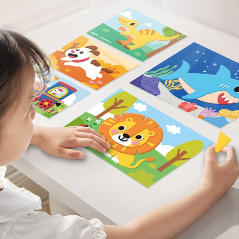 12 قطعة/مجموعة ملصقات رغوية ثل - مراجعة Kids Education Wallpaper وسعره