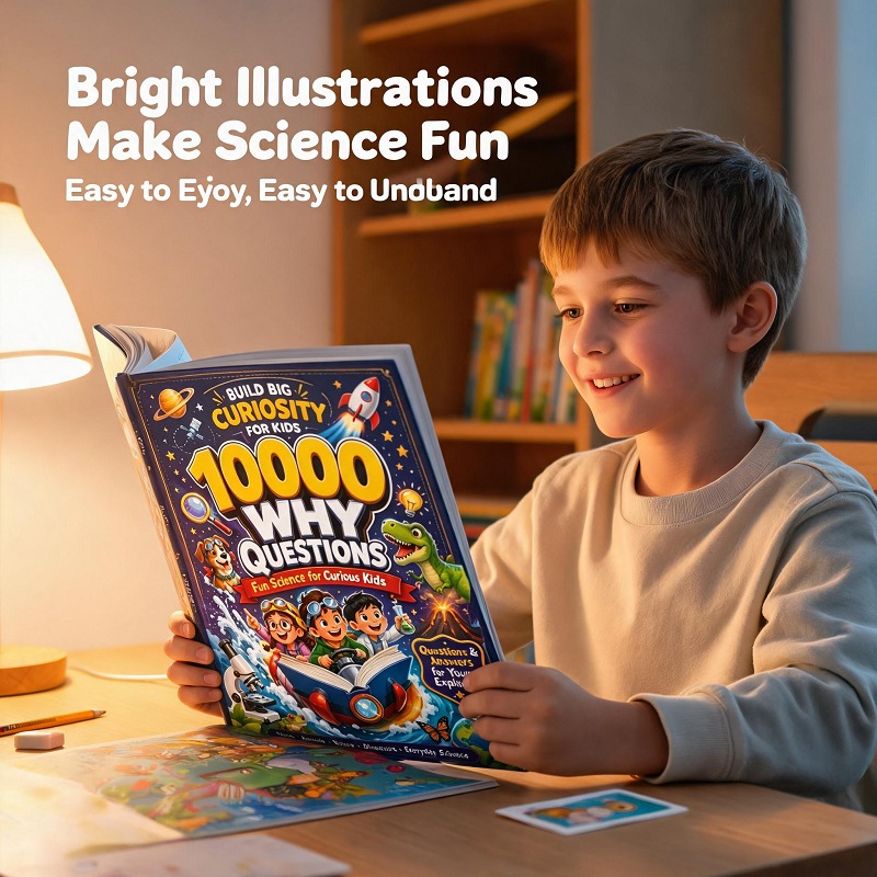 10000 سببًا لماذا: كتاب موسوعة - مراجعة English Kids Education وسعره
