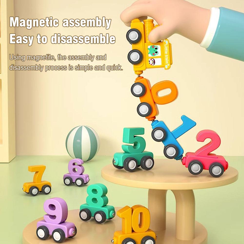 لعبة قطار تعليمية مونتيسوري خش - مراجعة Kids Educational Resources وسعره