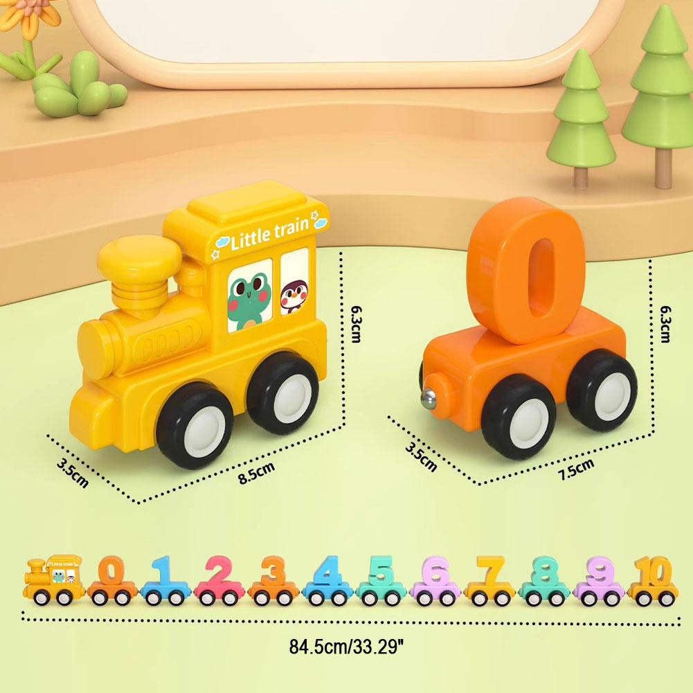 لعبة قطار تعليمية مونتيسوري خش - مراجعة Kids Educational Resources وسعره