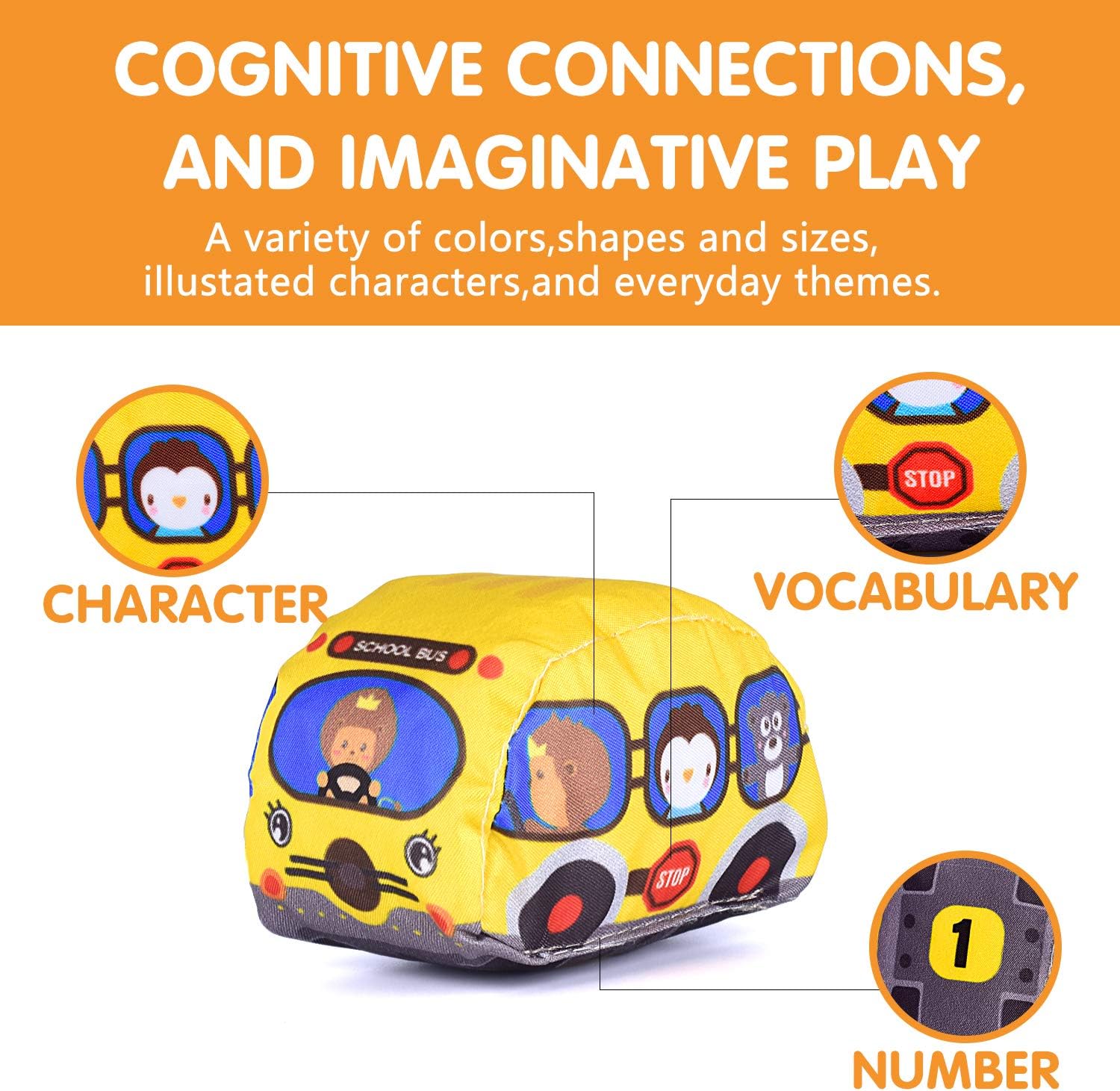 مجموعة ألعاب سيارة ناعمة مع سج - مراجعة Kids Educational Resources وسعره