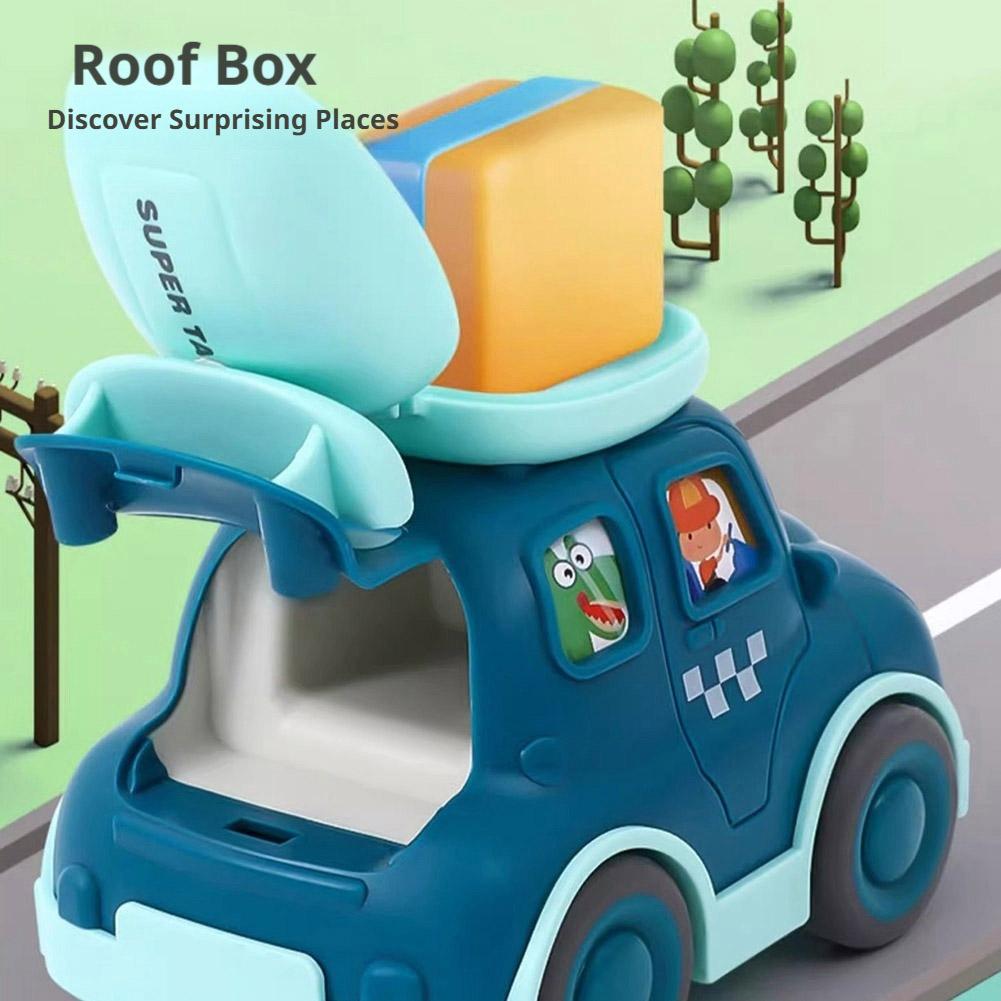 سيارة لعبة كرتونية صغيرة تعمل  - مراجعة Kids Educational Resources وسعره