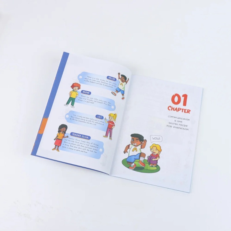 كتاب قصص مصورة للأطفال لتنمية  - مراجعة Kids Education Books وسعره