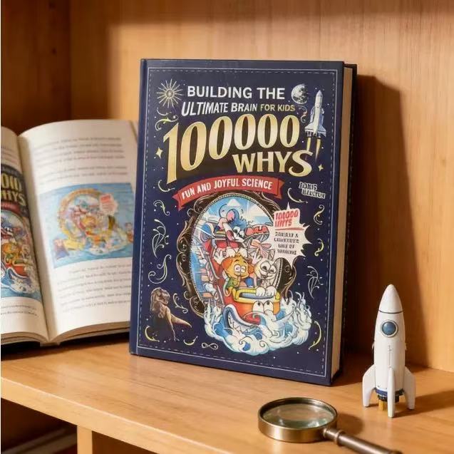 كتاب《100000 لماذا》 العلمي للأط - مراجعة English Kids Education وسعره