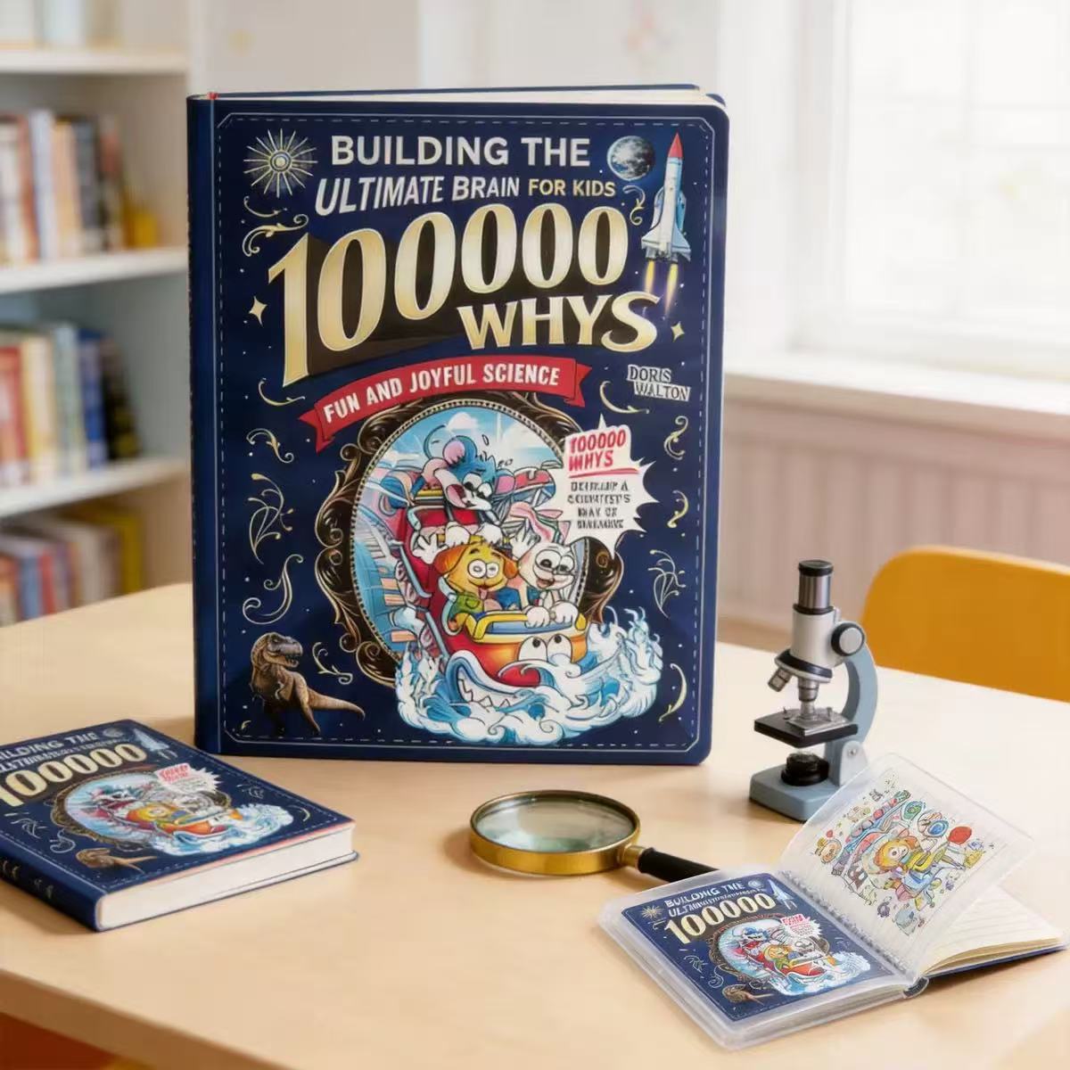 كتاب《100000 لماذا》 العلمي للأط - مراجعة English Kids Education وسعره