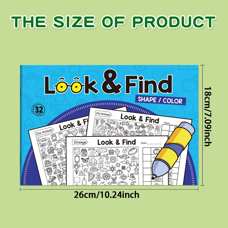 كتاب أنشطة البحث للأطفال، كتاب - مراجعة Kids Education Books وسعره