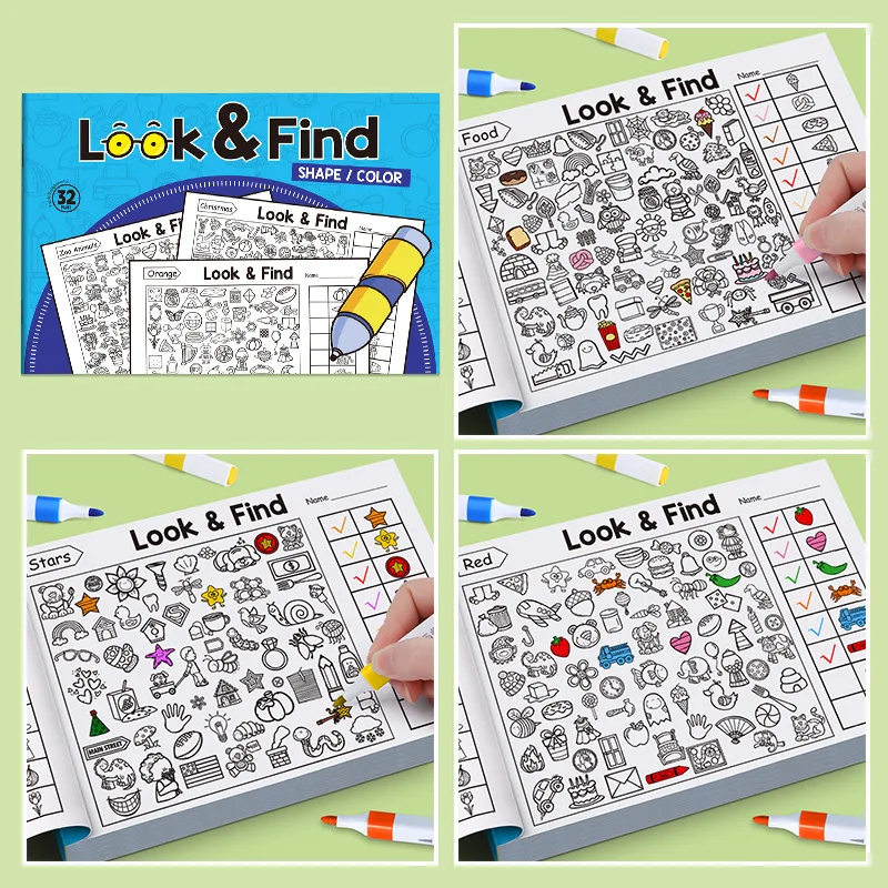 كتاب أنشطة البحث للأطفال، كتاب - مراجعة Kids Education Books وسعره