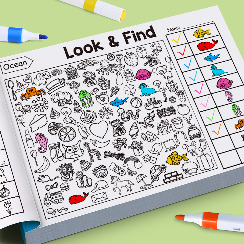 كتاب أنشطة البحث للأطفال، كتاب - مراجعة Kids Education Books وسعره