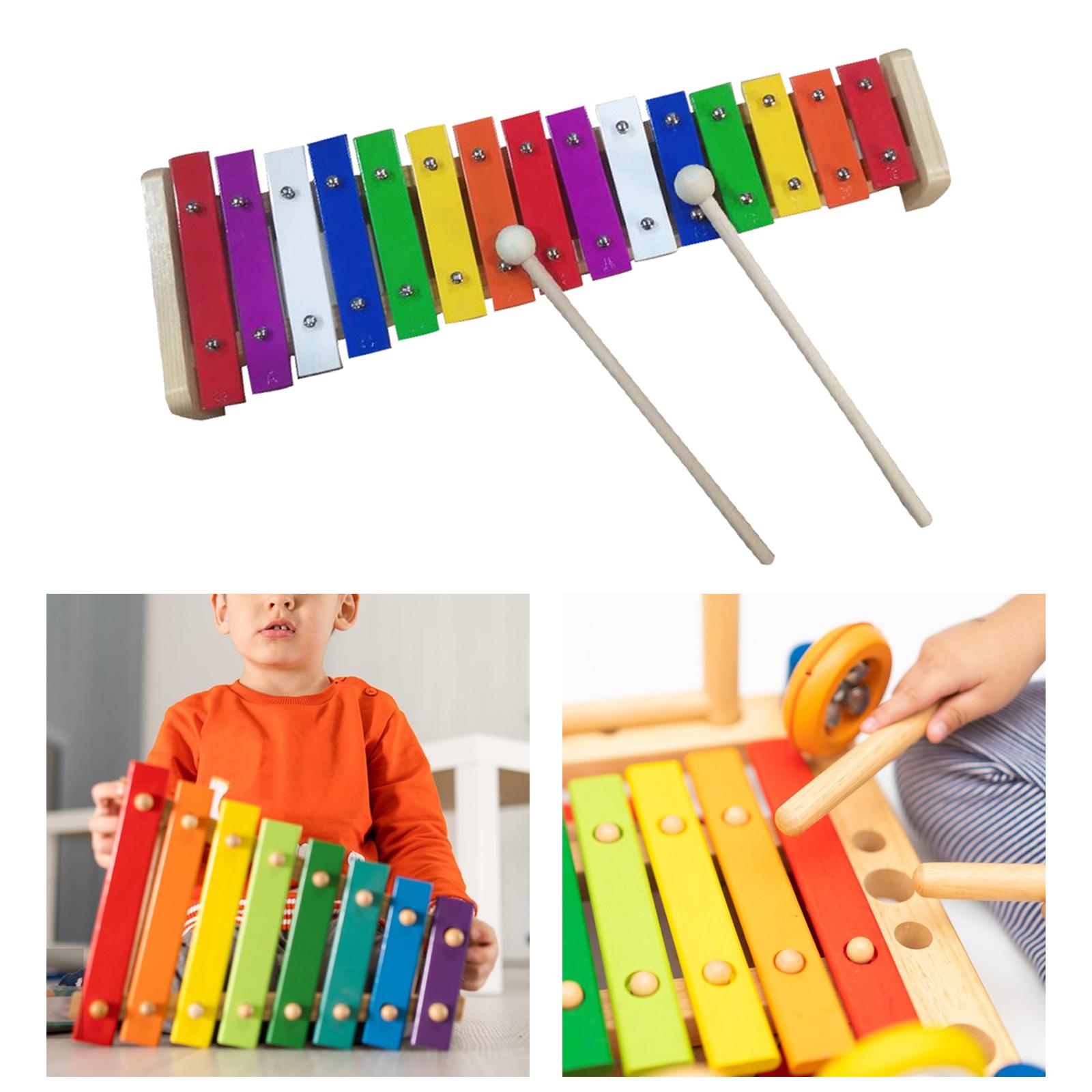 آلة إكسيليفون موسيقية تعليمية  - مراجعة Kids Education Bell وسعره