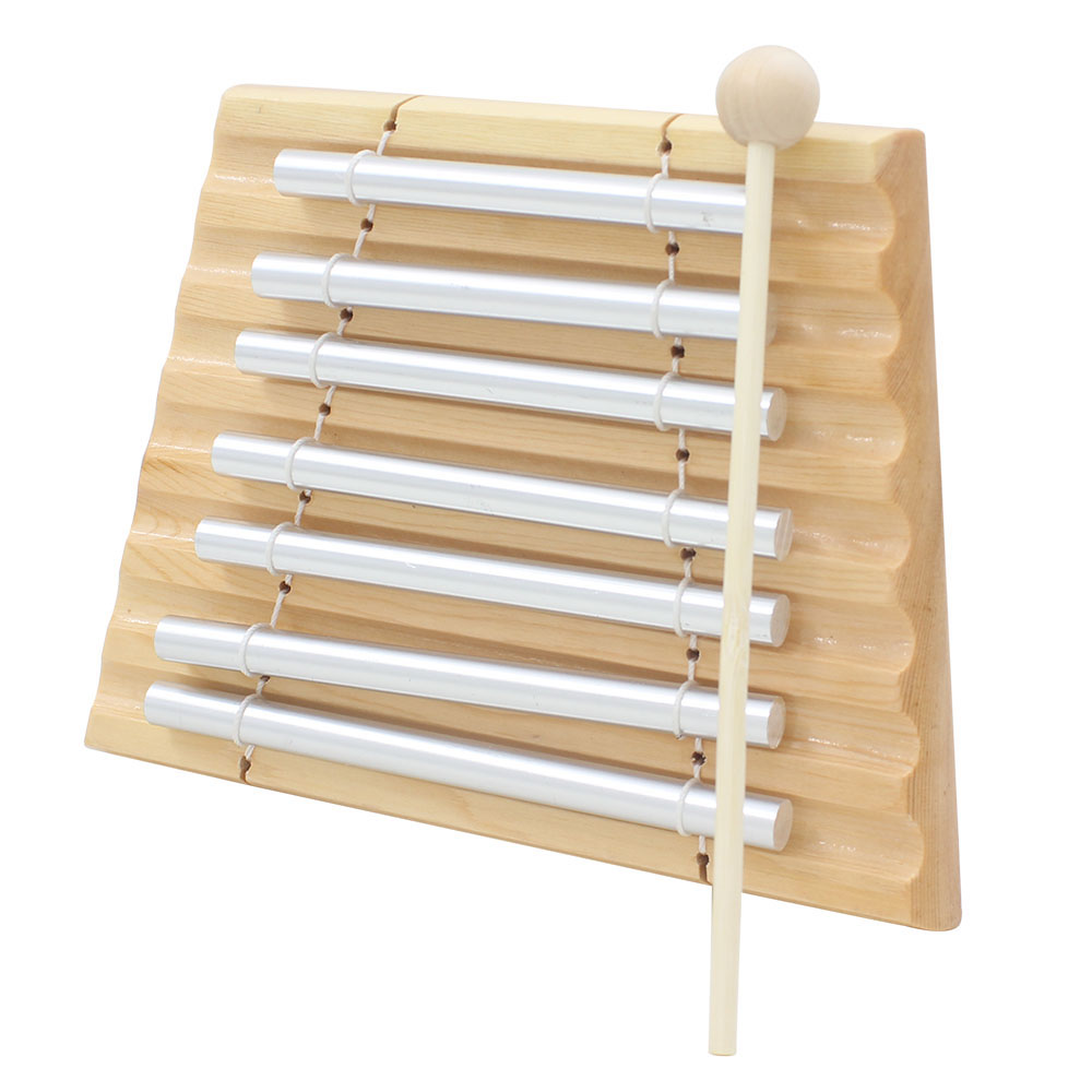 M MBAT التأمل الرنين 7-Tone ال - مراجعة Kids Education Bell وسعره